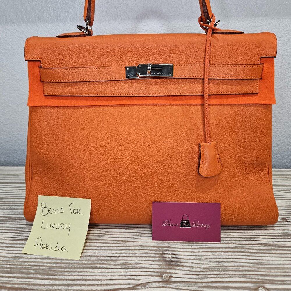 Hermes Kelly 35 2002 "F" 2 Way - Picture 1 of 16